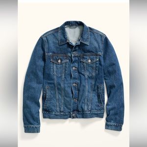 Gender Neutral Non-stretch Jean Jacket